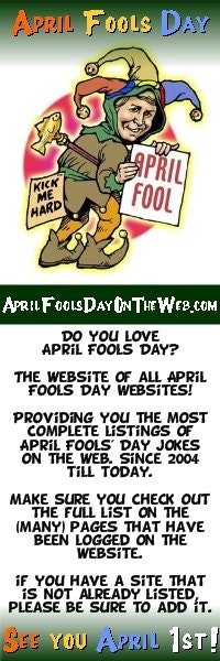 April Fool's Day On The Web