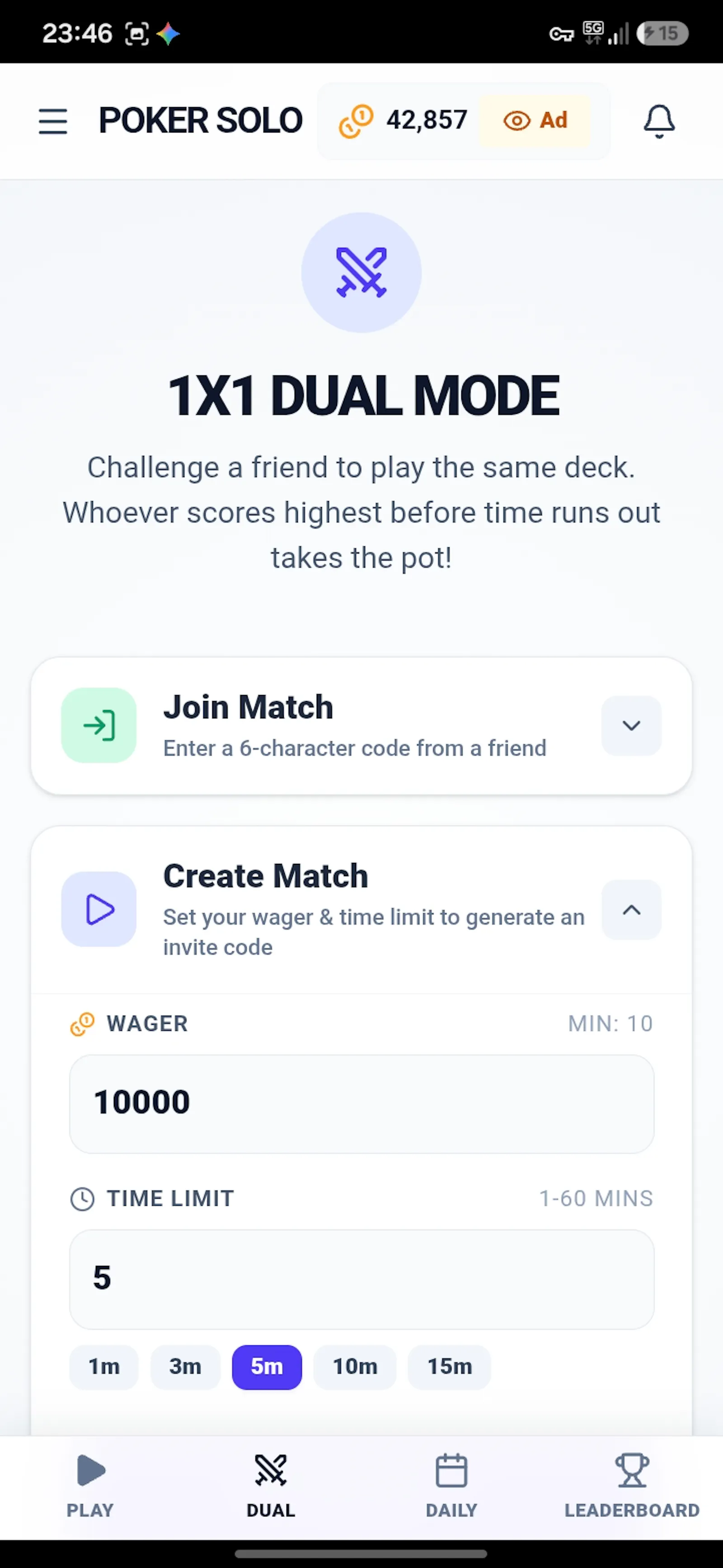 PokerSolo screenshot 3