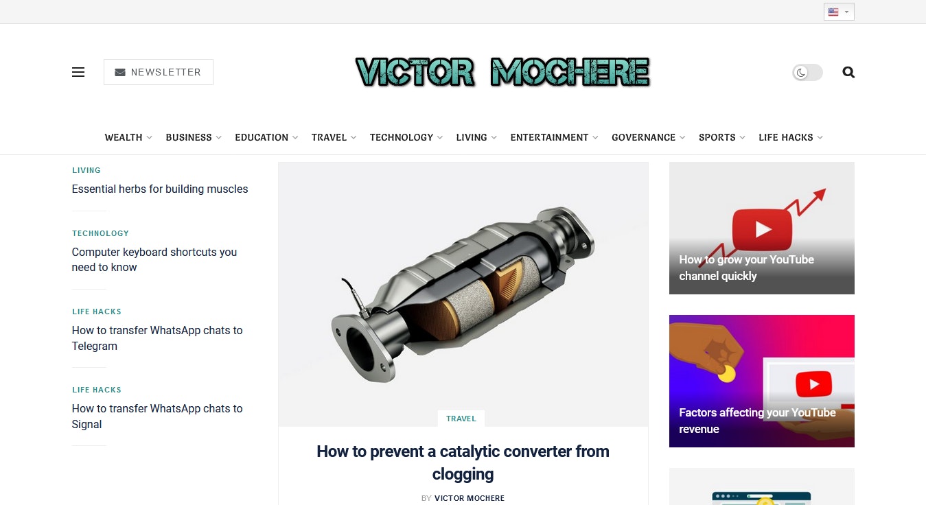 Victor Mochere media 4