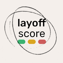 Layoff Score logo