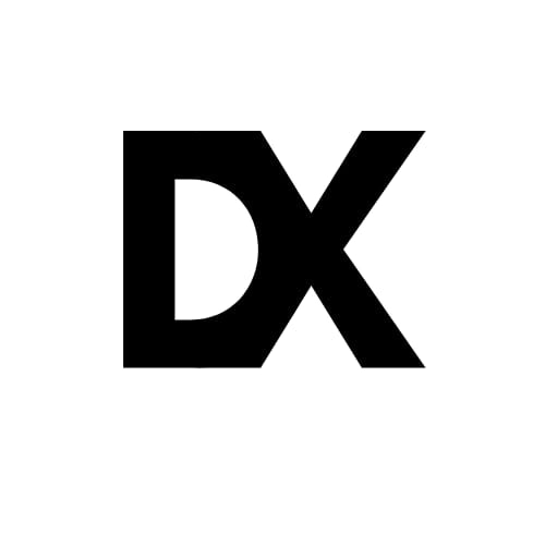 Daxtack - Product Hunt launch logo and brand identity