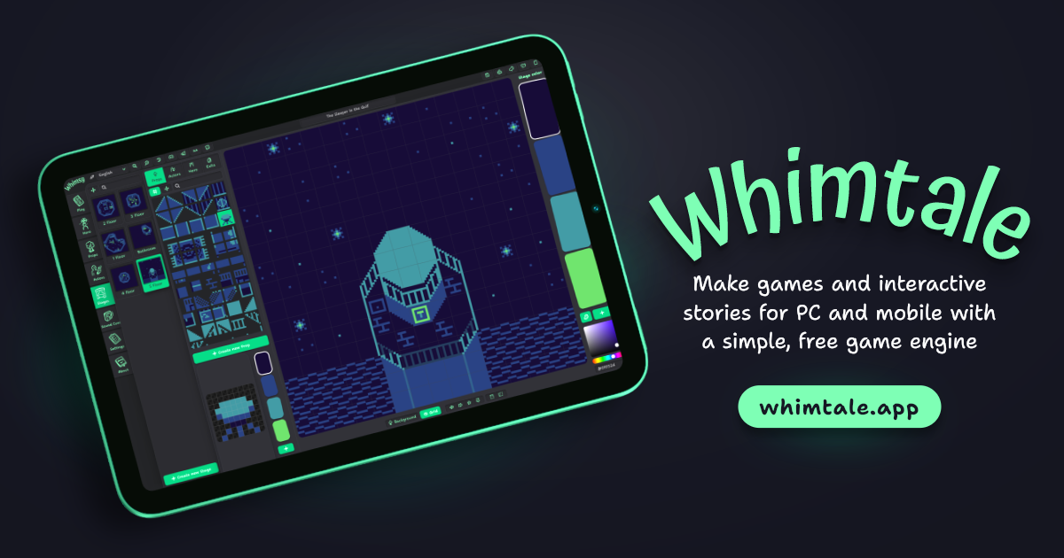Whimtale game engine gallery image