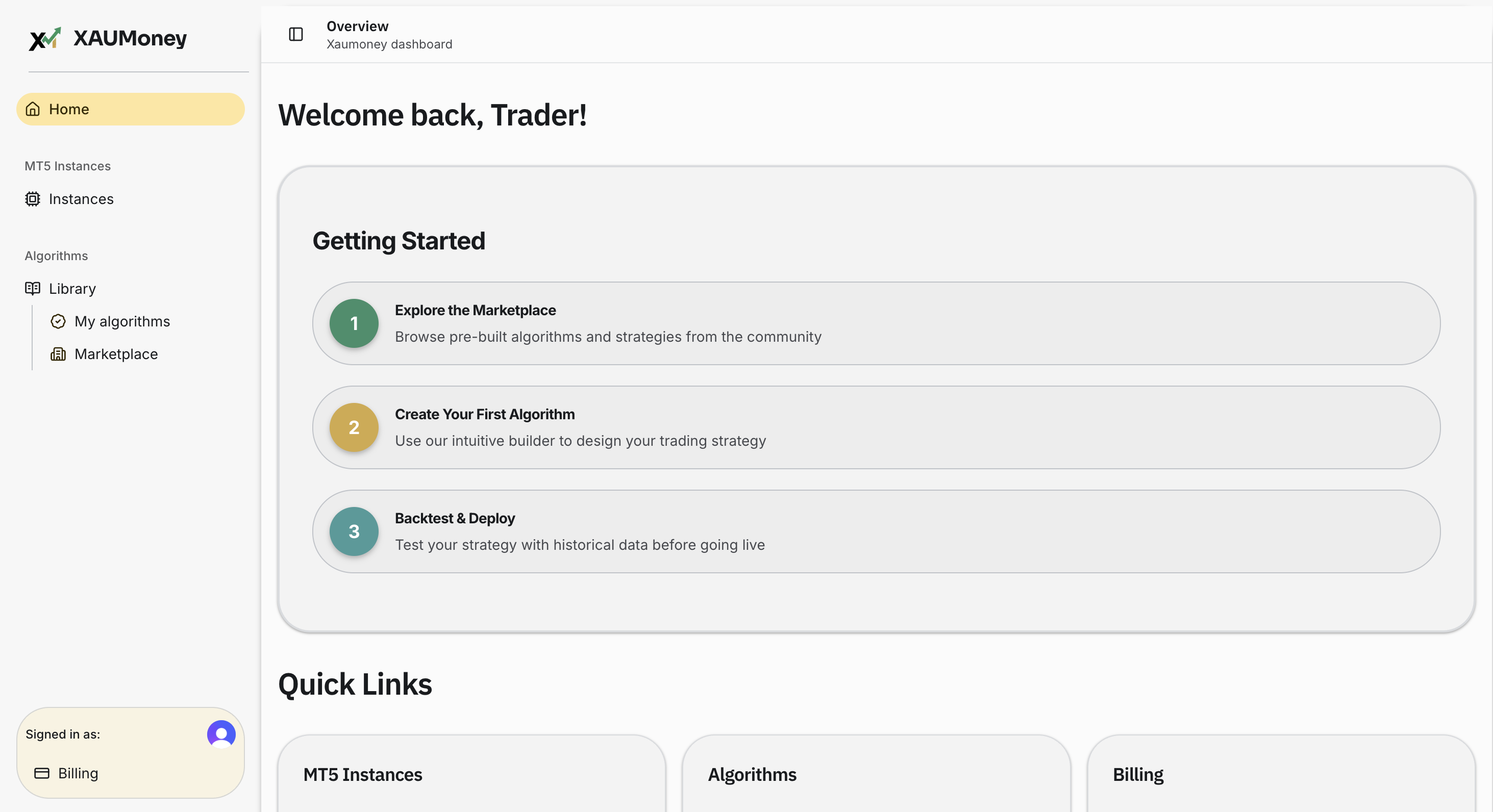 XAUMoney gallery image