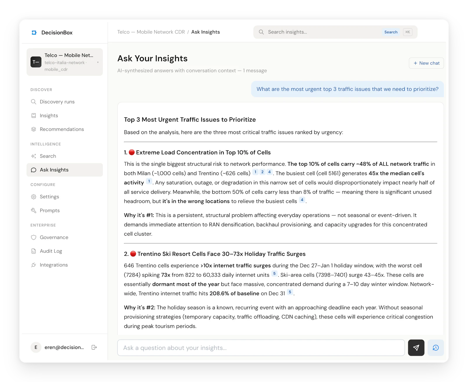 DecisionBox Enterprise screenshot 7
