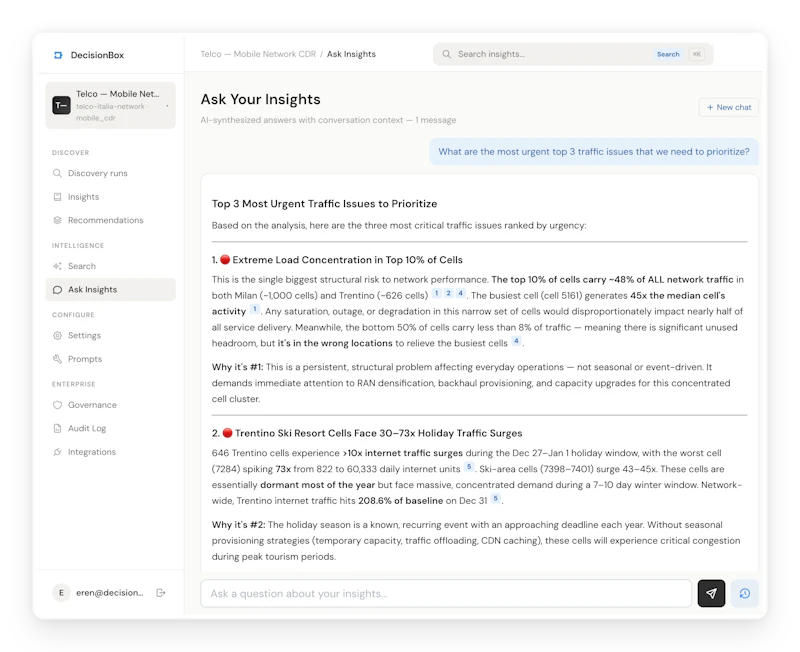 DecisionBox Enterprise screenshot 7