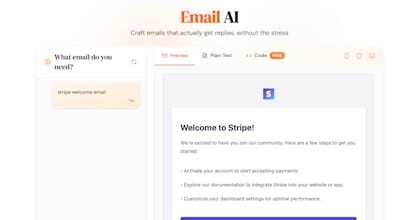 Email AI gallery image