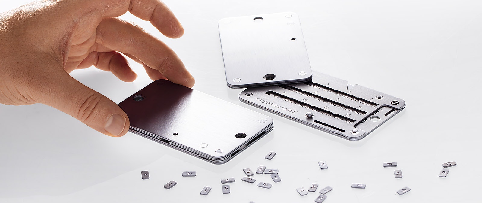 Cryptosteel gallery image