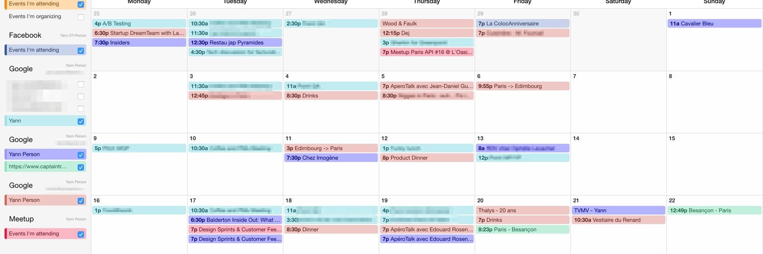 Kin Calendar The simple and connected calendar Product Hunt