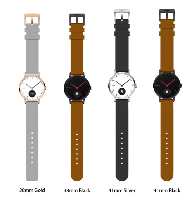 Oaxis Timepiece analog smartwatch media 3