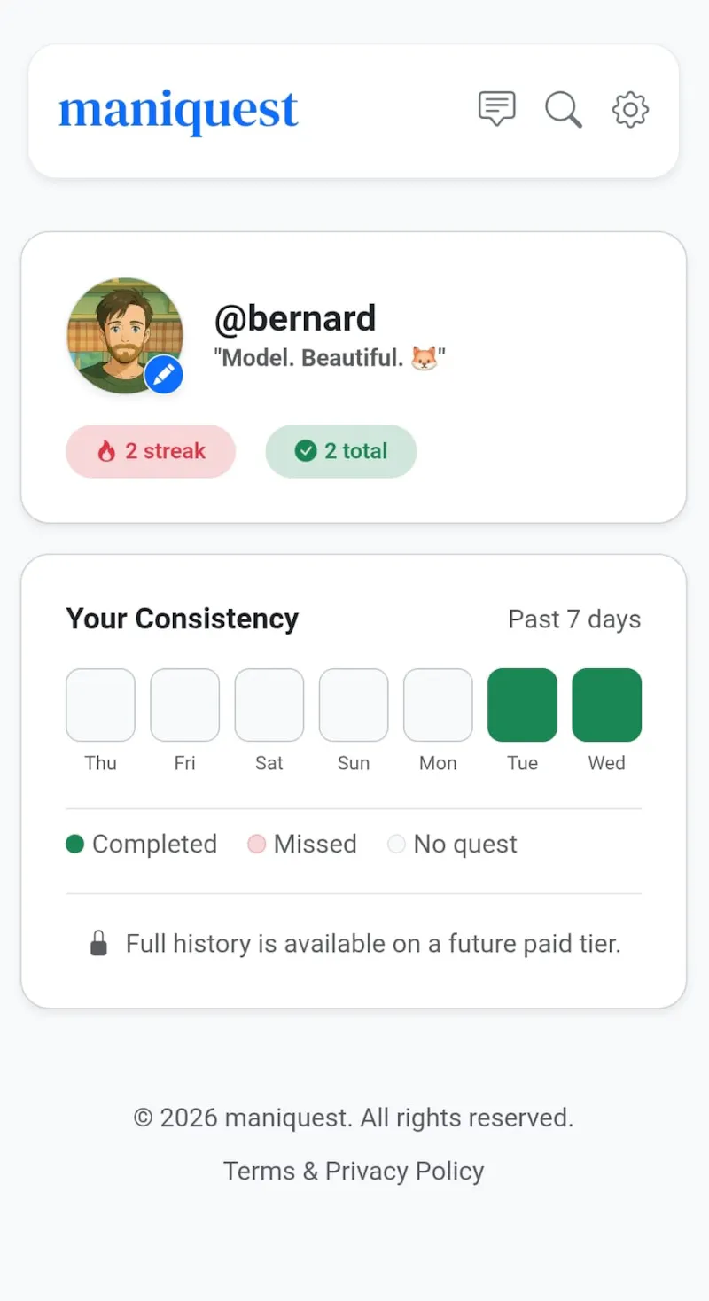 maniquest screenshot 6