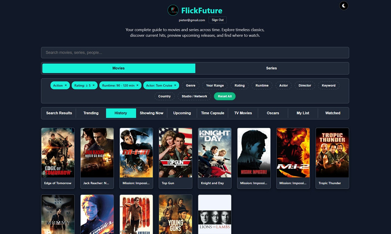 FlickFuture gallery image
