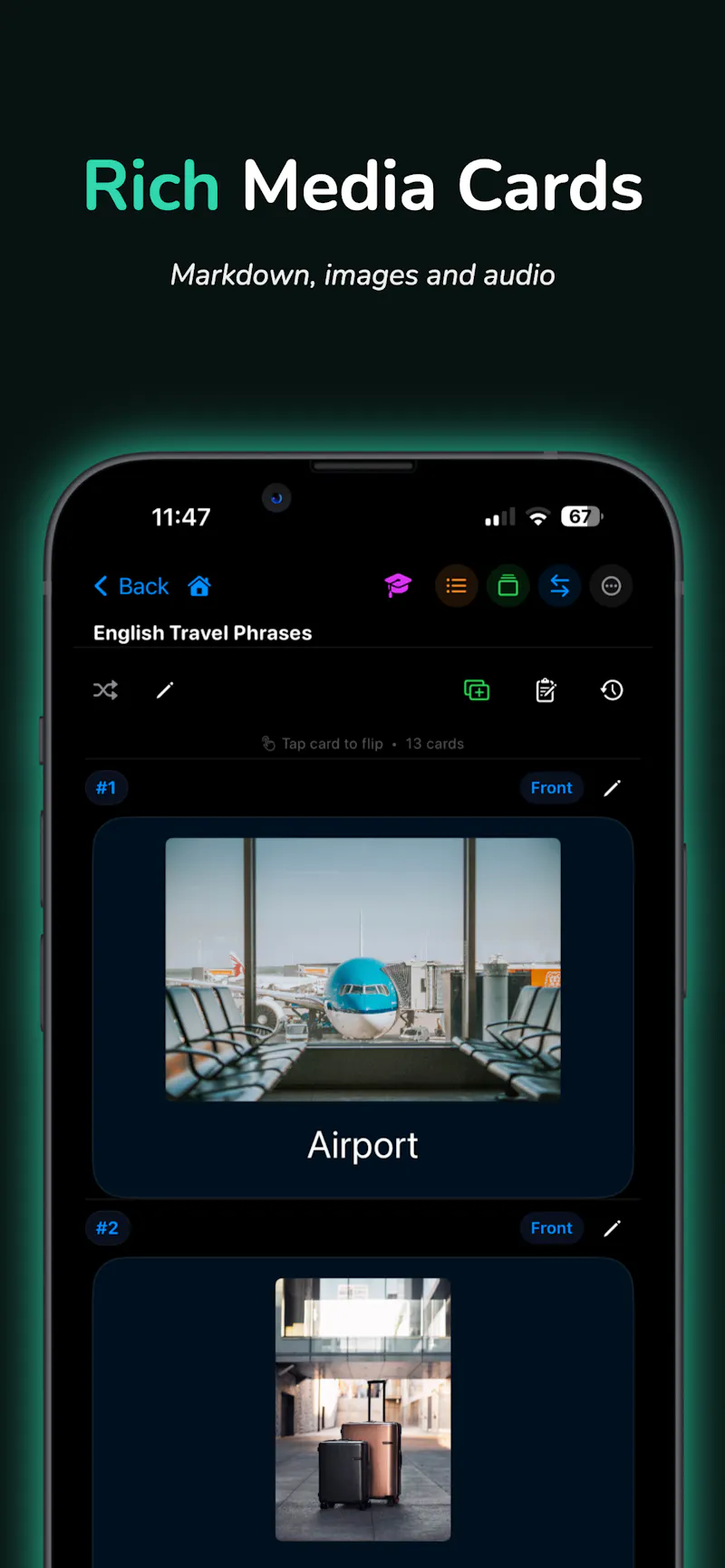 Ink Flashcards screenshot 2
