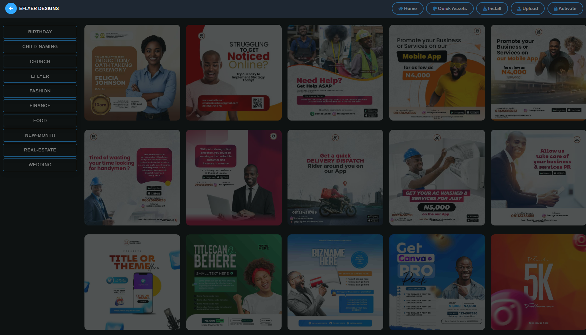 QuickDesign PRO PS gallery image