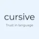 Cursive