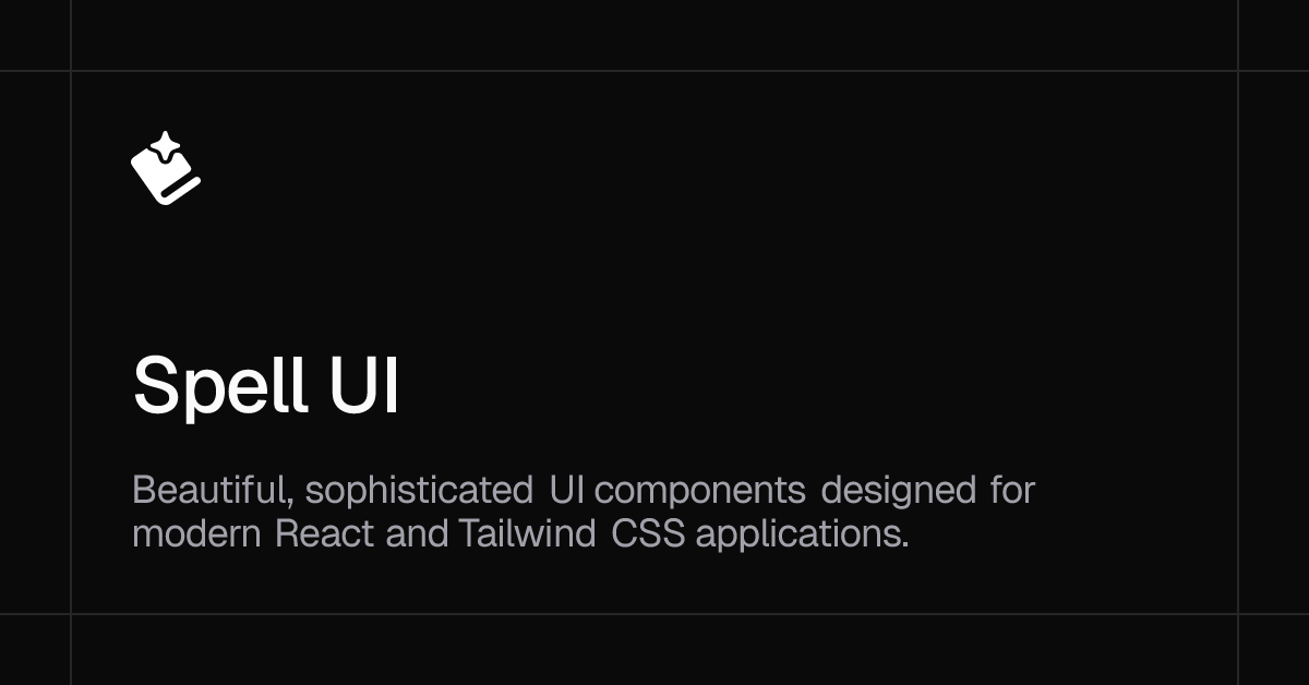 Spell UI gallery image