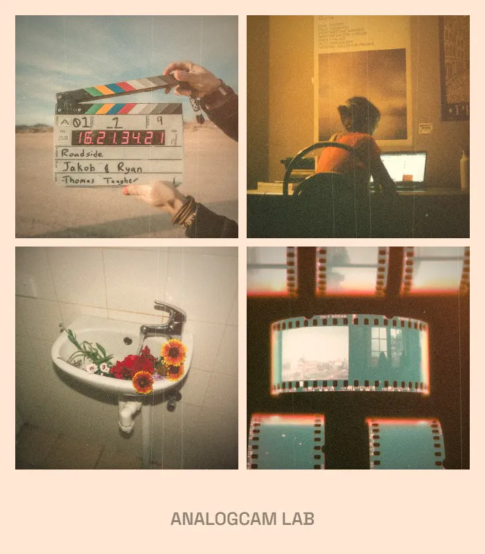 Analogcam Lab - Film Filter & Grid Maker gallery image