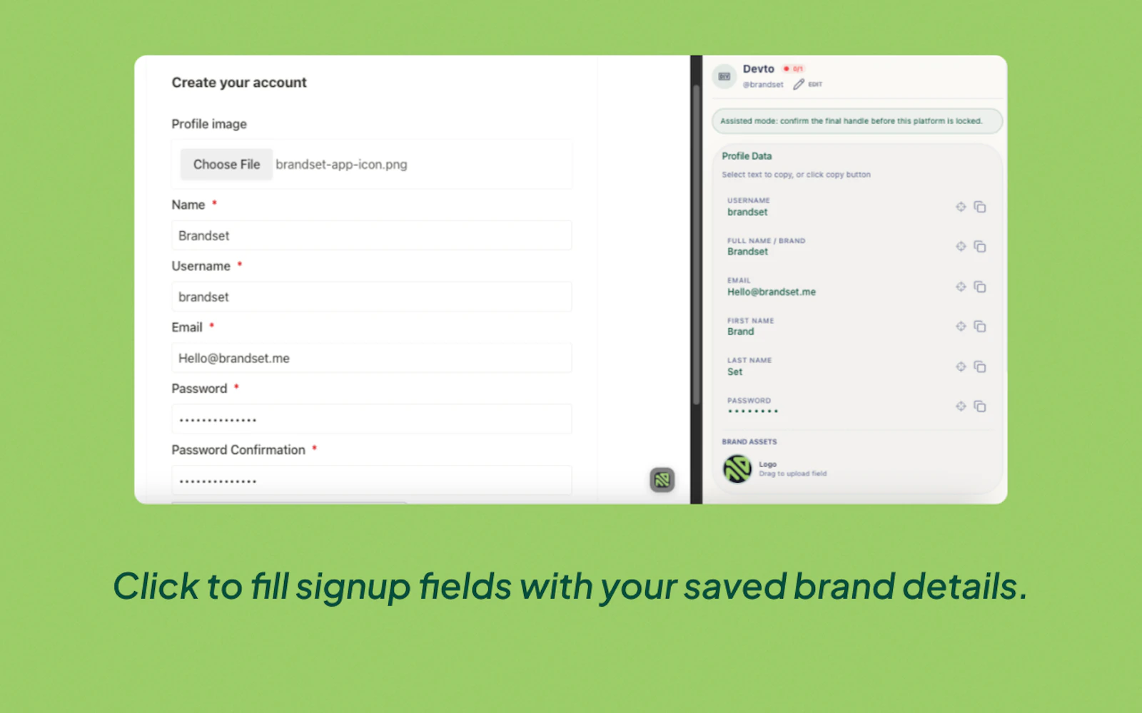 BrandSet screenshot 3