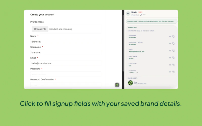BrandSet screenshot 3