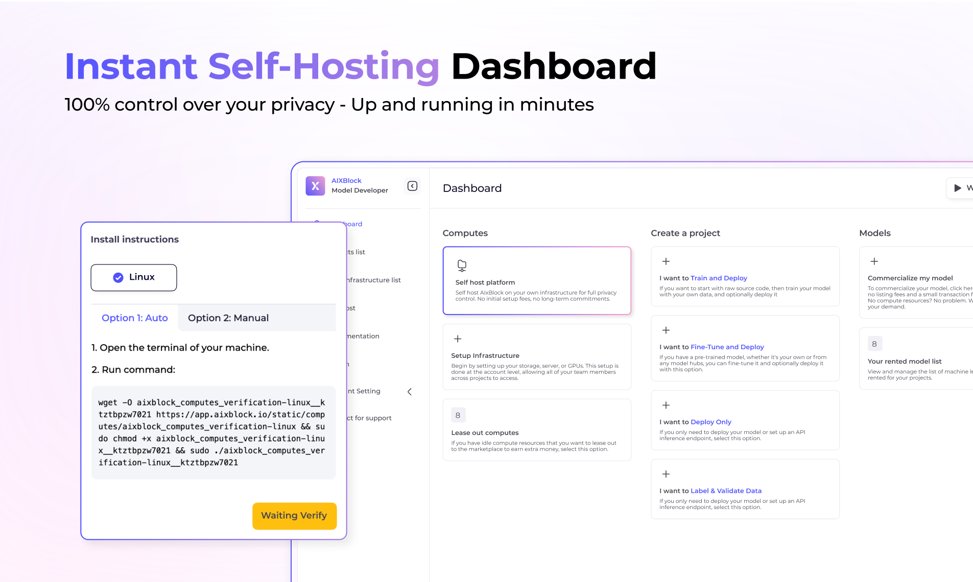 AIxBlock gallery image