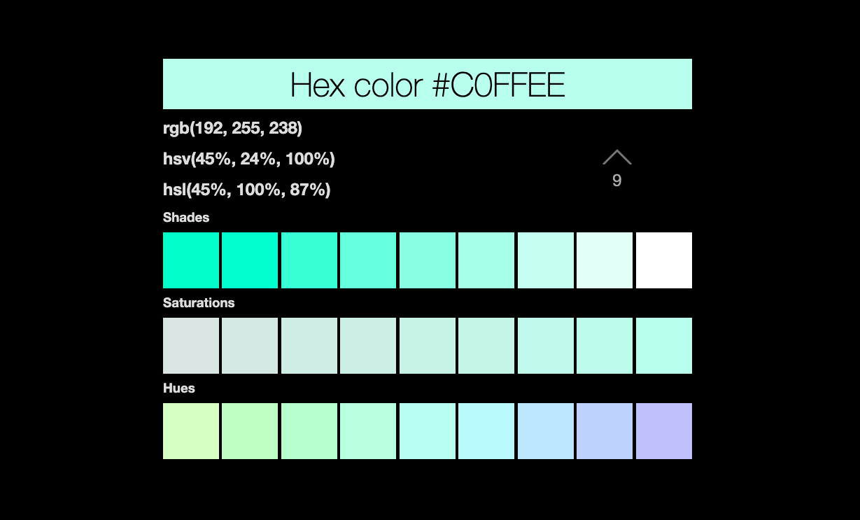 Colors gallery image