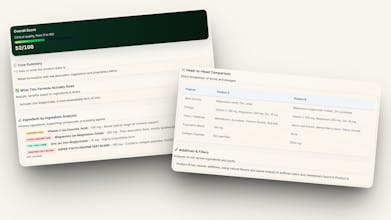 NutriDetector gallery image