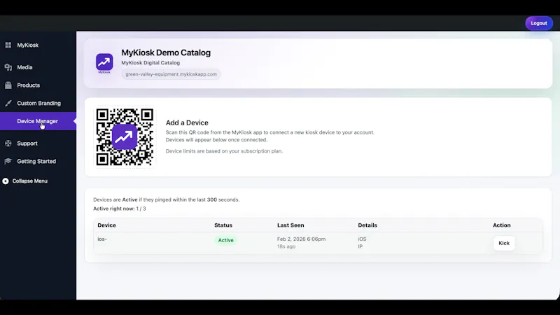 MyKiosk screenshot 5