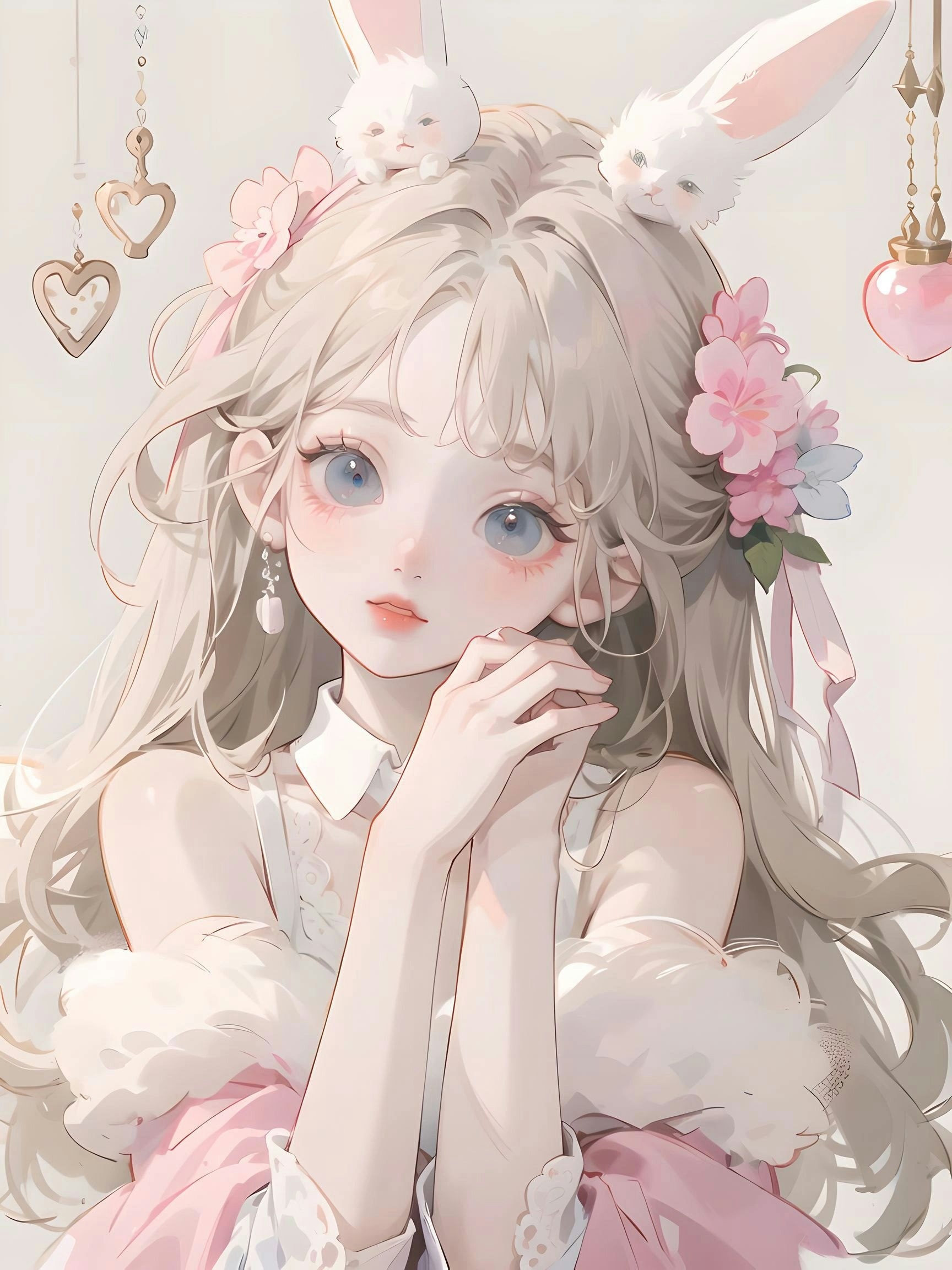 귀여운 프로필 사진 - 귀여운 PFP, 고양이 PFP, 재미있는 PFP, 애니메이션 PFP, 미적 PFP 미디어 1