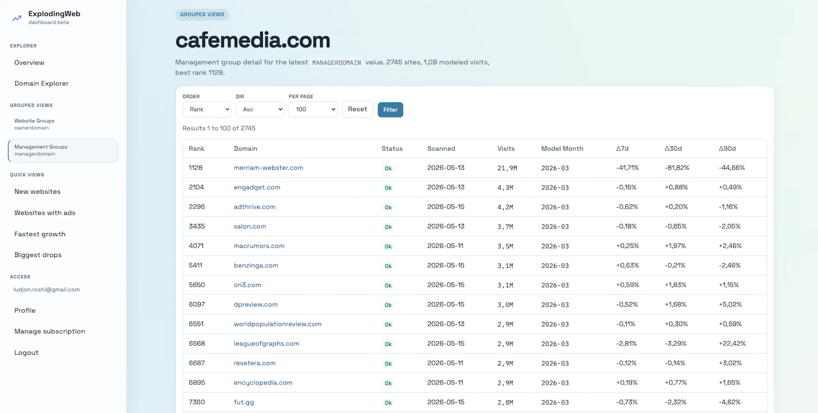 ExplodingWeb screenshot 7