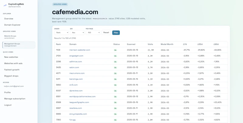 ExplodingWeb screenshot 7