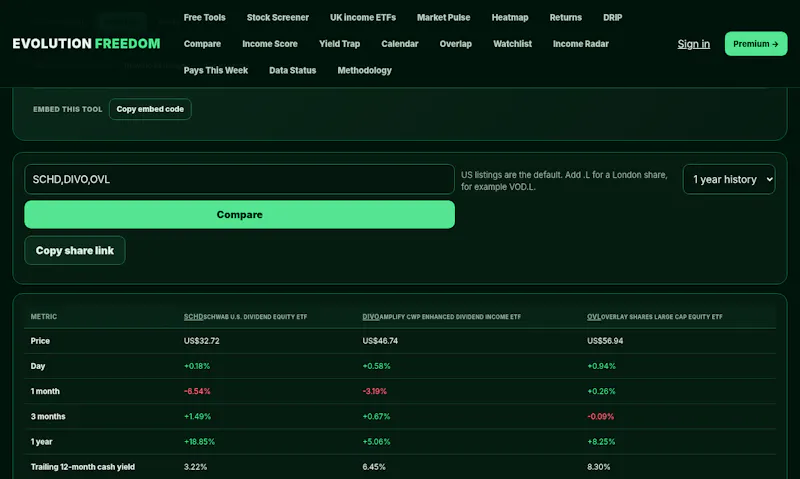 Evolution Freedom Stock Tools screenshot 6