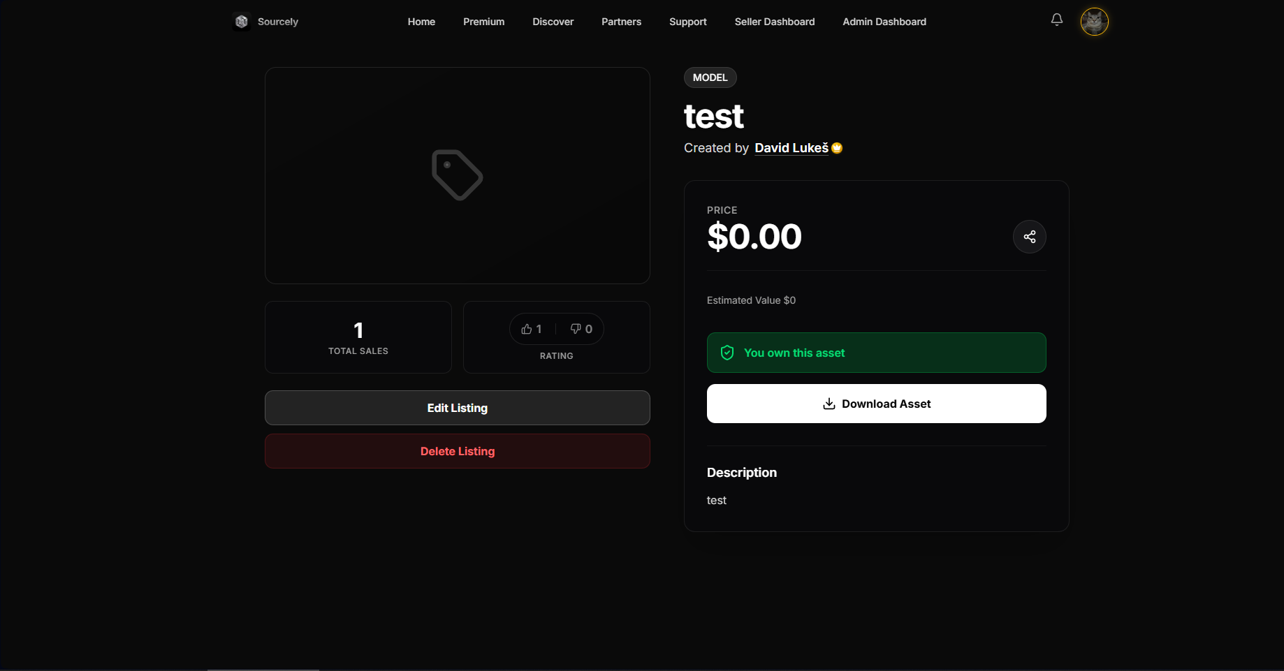 Sourcely gallery image