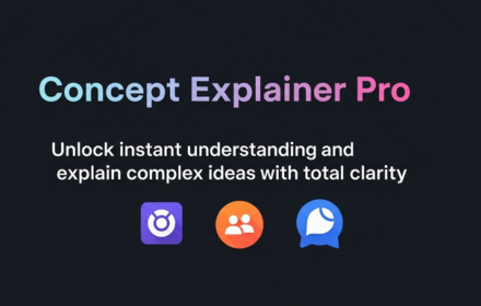 Concept Explainer Pro AI C. Extension logo