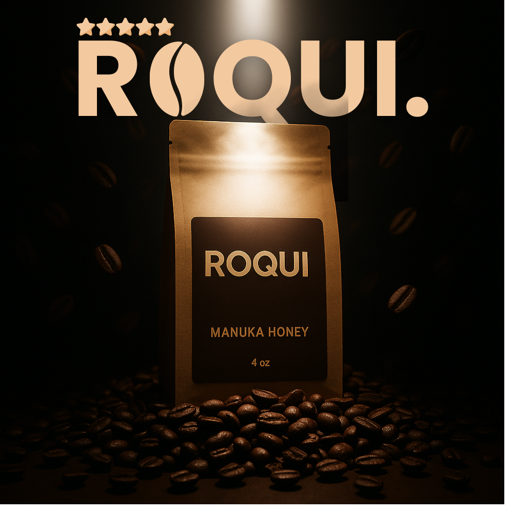 Roqui - Manuka Honey Koffee