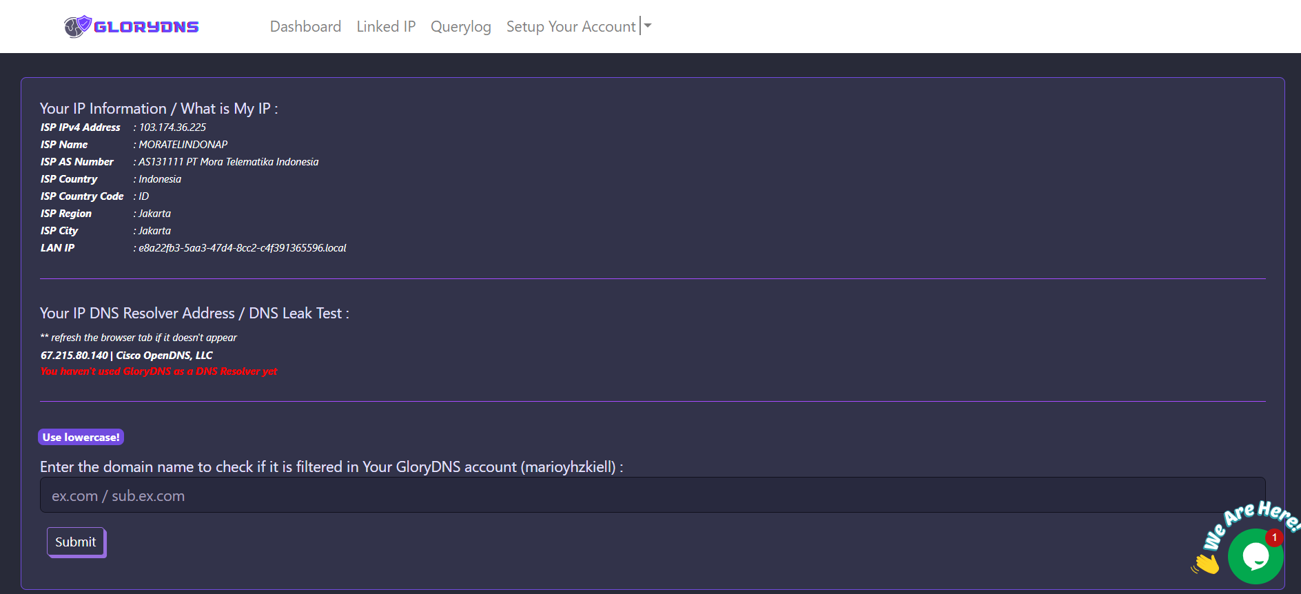 Glorydns v1.0 media 3