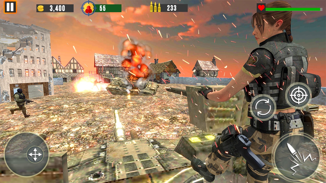 Army Commando Battle Officer Survival: FPS Shooter gallery image