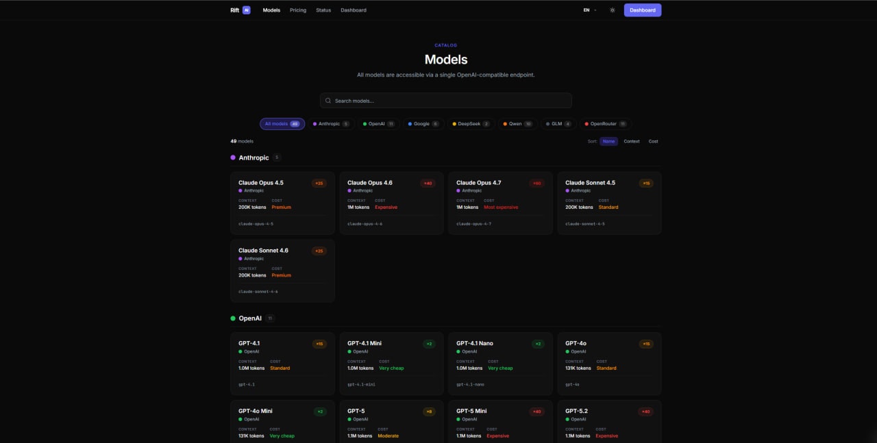 RiftAI gallery image