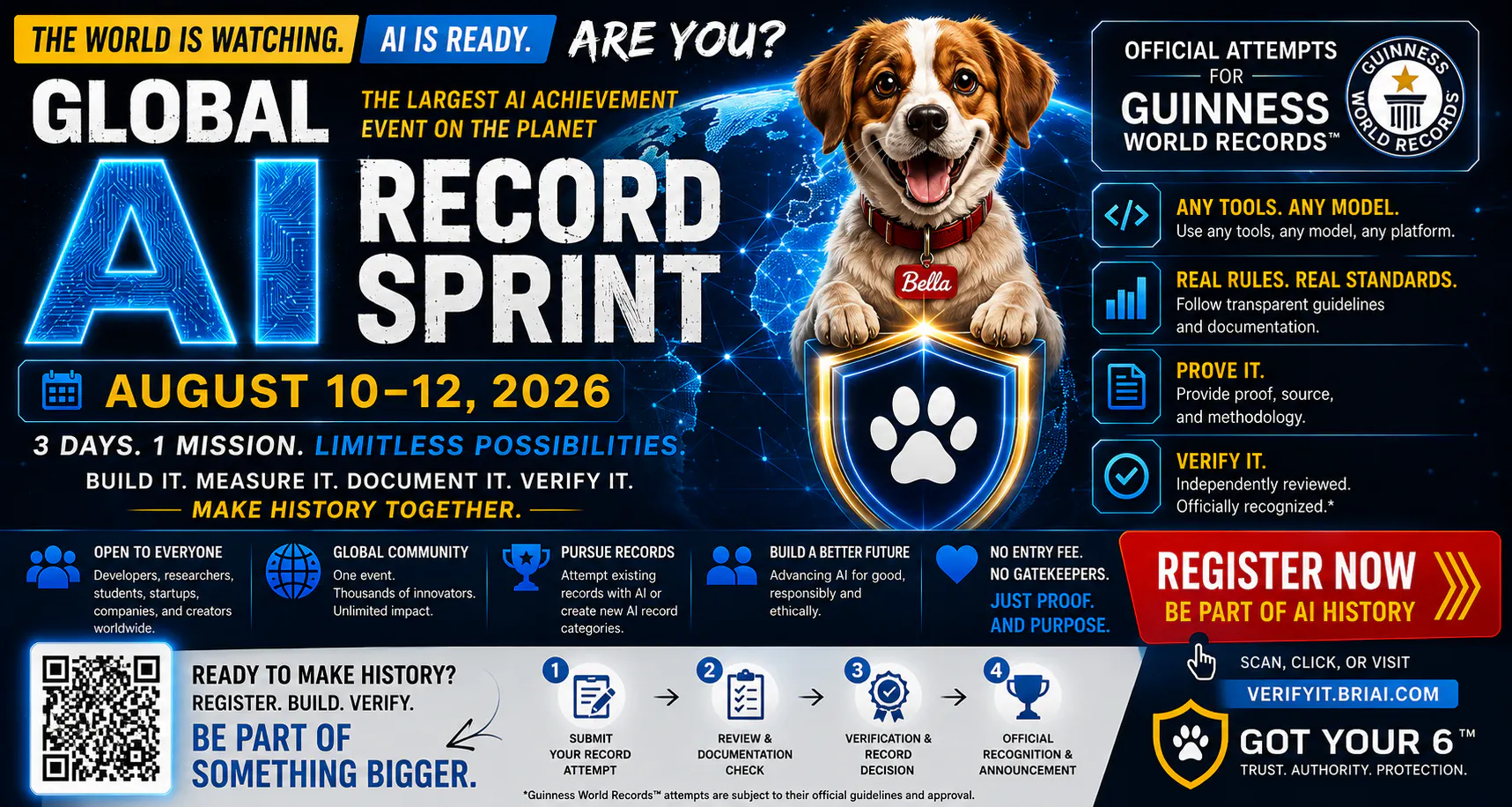 72-Hour Global AI Record Challenge gallery image