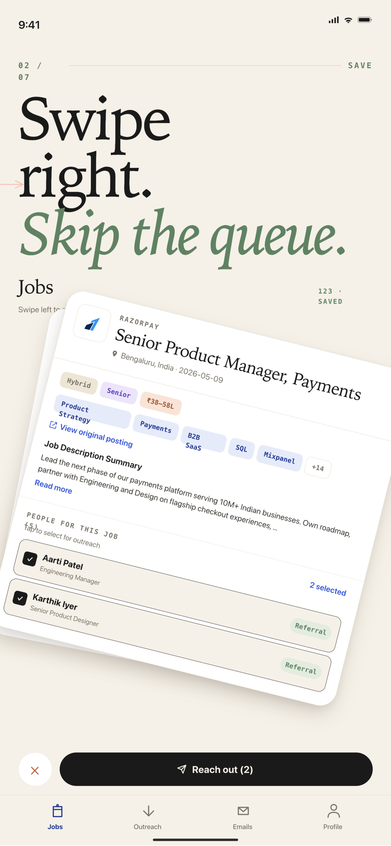 ResuMail gallery image