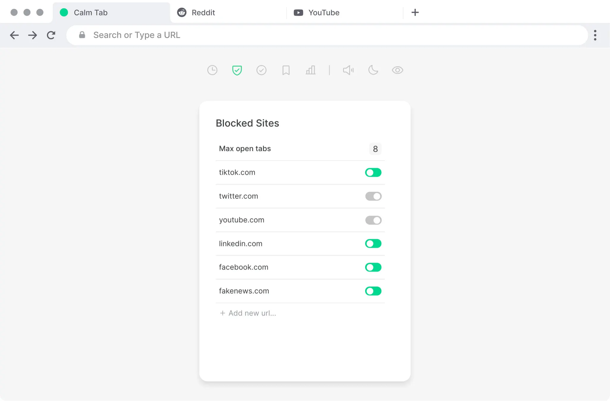 Calm Tab (Beta) gallery image