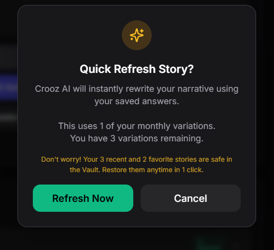 CroozLink - Screenshot 5 showing product features and functionality