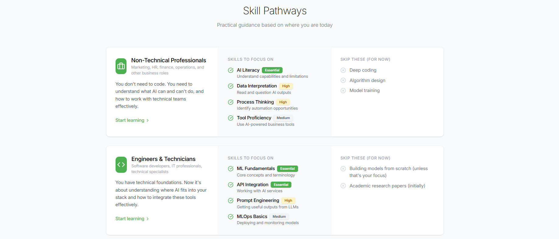 MAXimuz Learn - Screenshot 3 showing product features and functionality