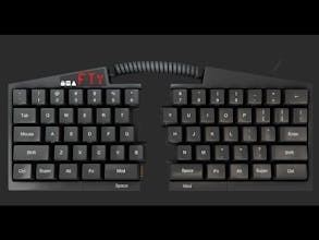 Ultimate Hacking Keyboard gallery image