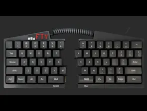 Ultimate Hacking Keyboard gallery image