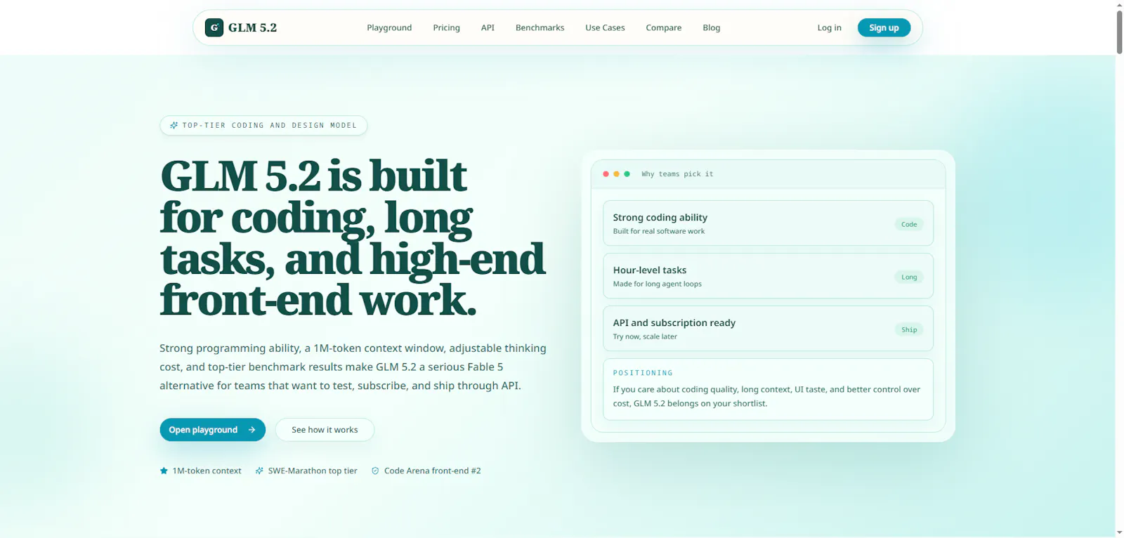 GLM 5.2 screenshot 1