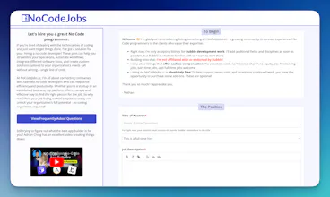NoCodeJobs.cc gallery image