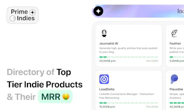 Prime Indies gallery image