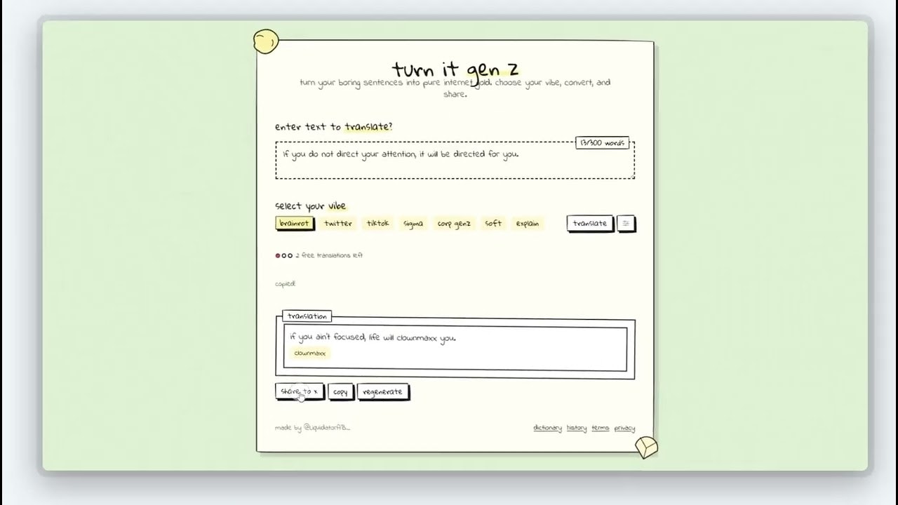 Turn It Gen Z gallery image