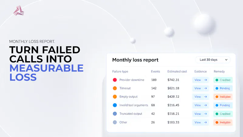 Running Fails Inferock - Serverless inference, with credits back for failed calls ...
