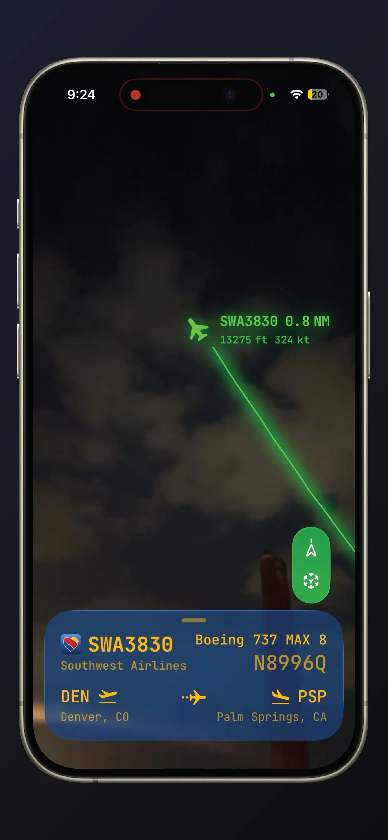 ARDAR - AR Flight Tracker gallery image
